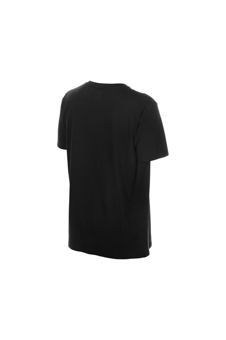 Men's New Era Black Philadelphia Eagles Combine Authentic T-Shirt, Alternate, color, Black
