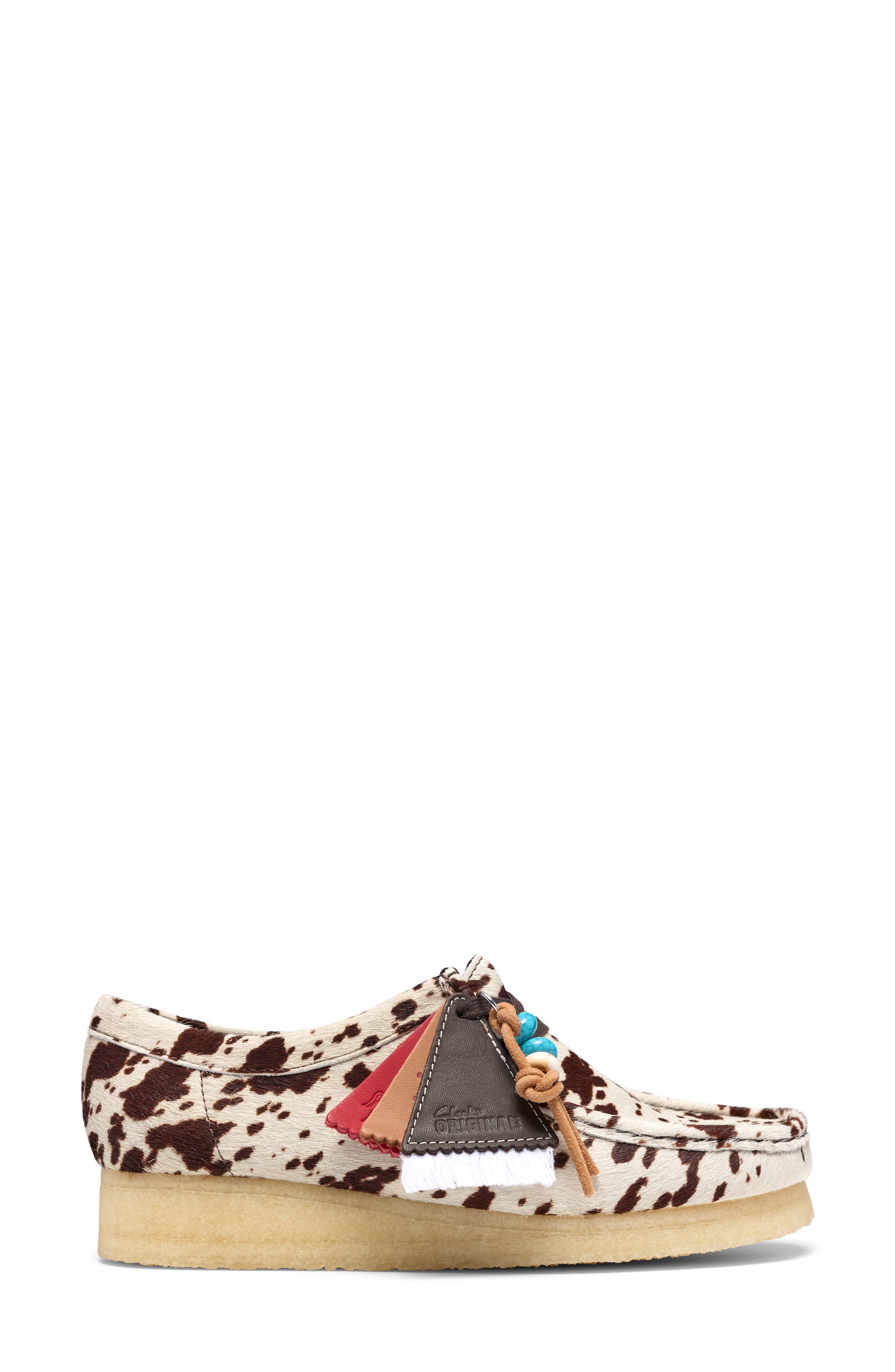 Wallabee Chukka, Alternate, color, BROWN COW