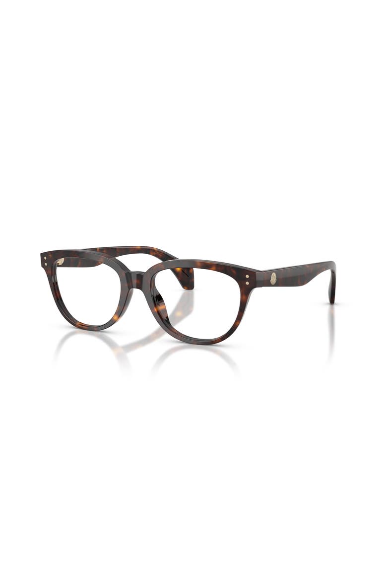 50mm Rectangle optical glasses, Main, color, Tortoise