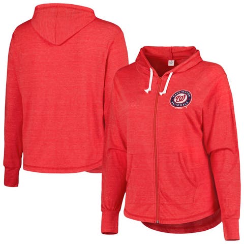 Threads 4 Thought Trim Fit Heathered Fleece Zip Hoodie
