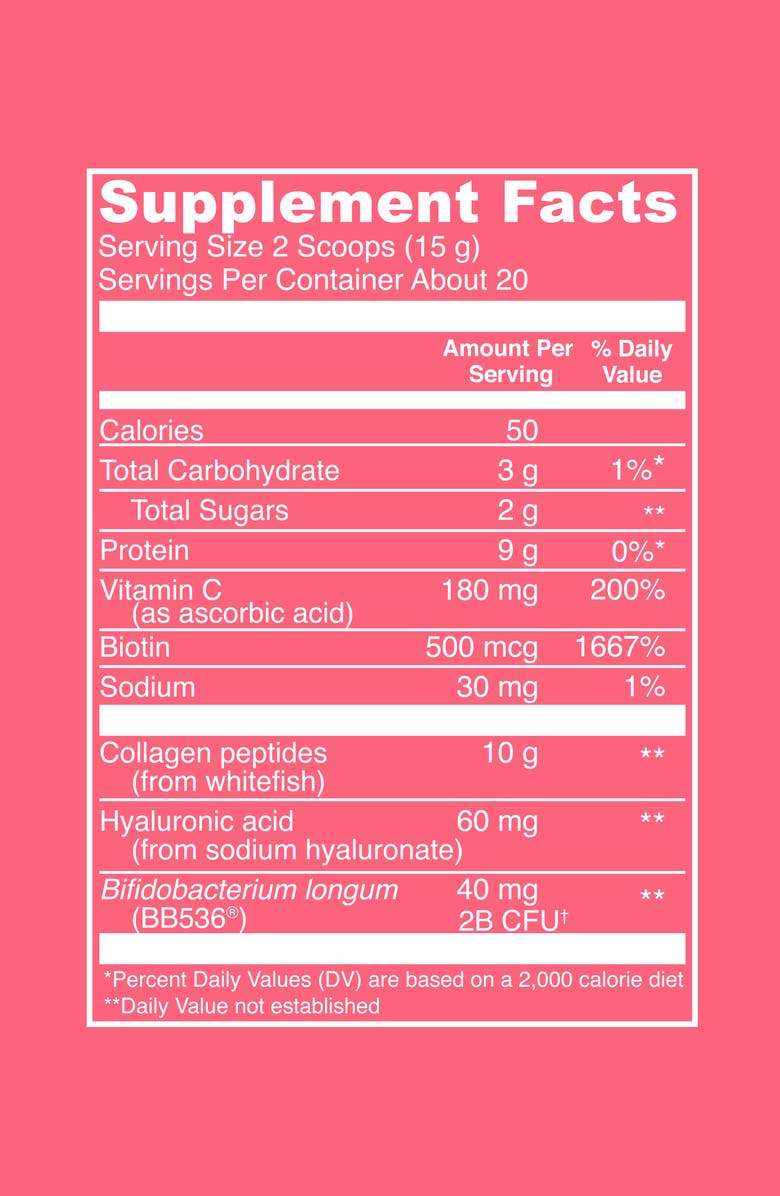 Vital Proteins Collagen Beauty Glow Dietary Supplement, Alternate, color,