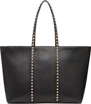 Valentino Garavani Medium Rockstud Leather Tote