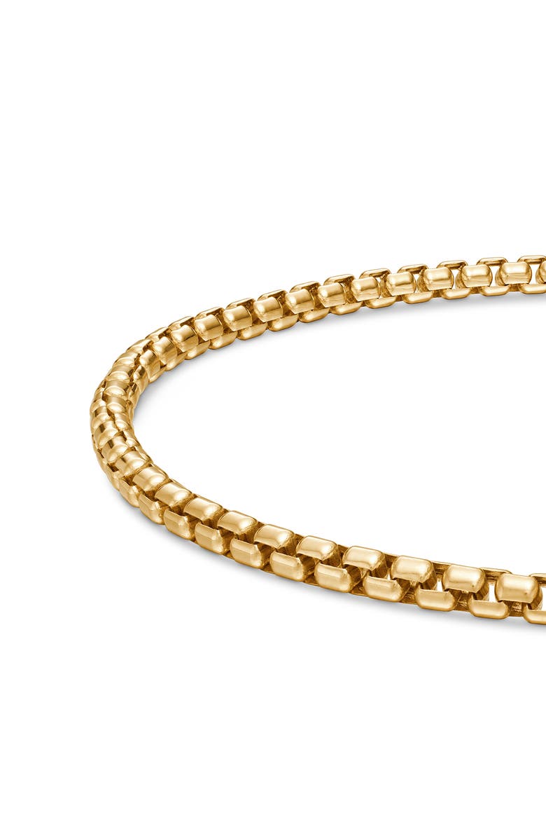 David Yurman Bel Aire Chain Bracelet in 18K Yellow Gold, 2.7mm, Alternate, color, 18K Yellow Gold