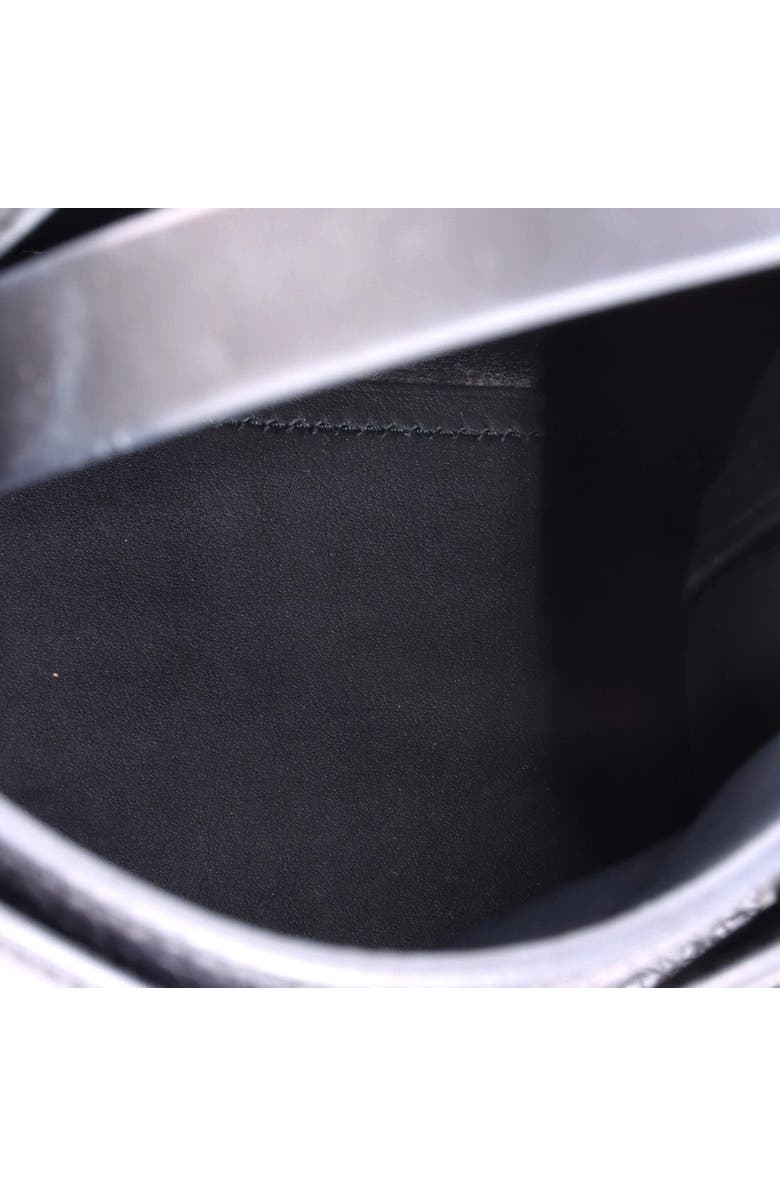 Pre-Owned Hermes Medor Handbag Togo, Alternate, color, Noir