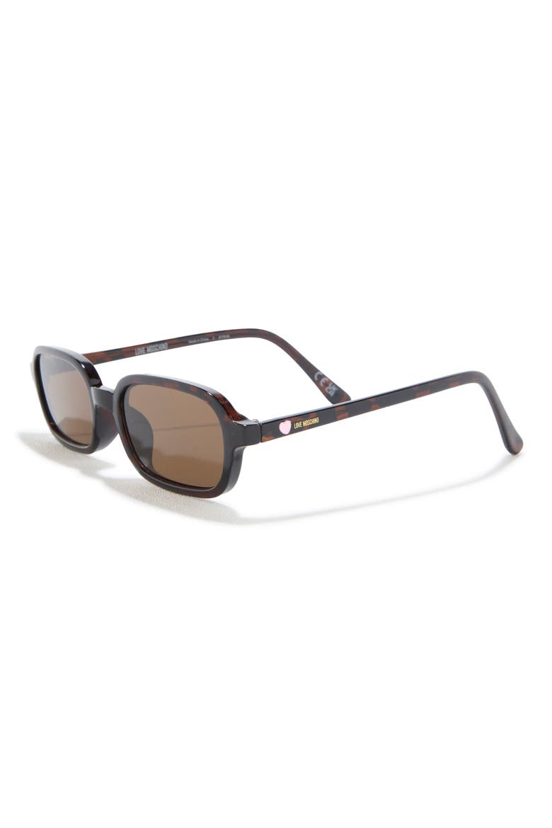 53mm Oval Sunglasses, Alternate, color, STANDARD TORTOISE