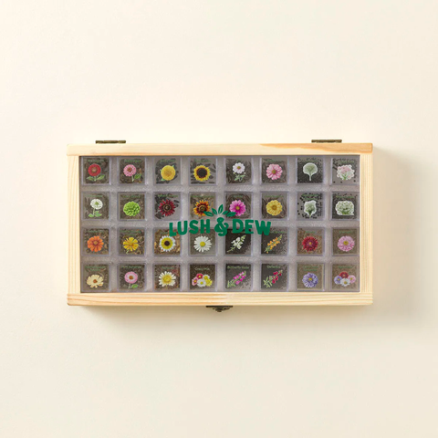 Endless Bouquets Gardener's Seed Bank Set