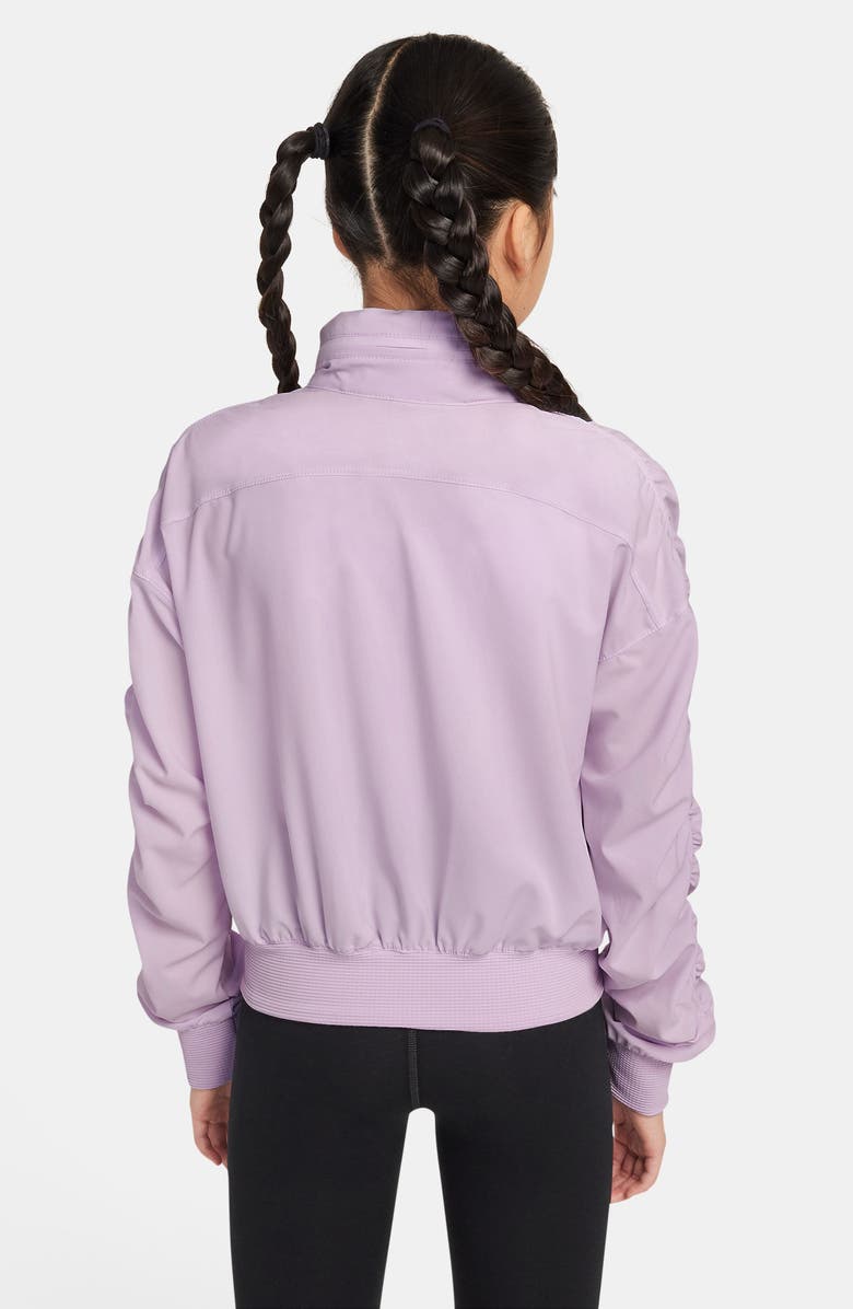 Nike Kids' Dri-FIT Jacket, Alternate, color, 537 Doll/White