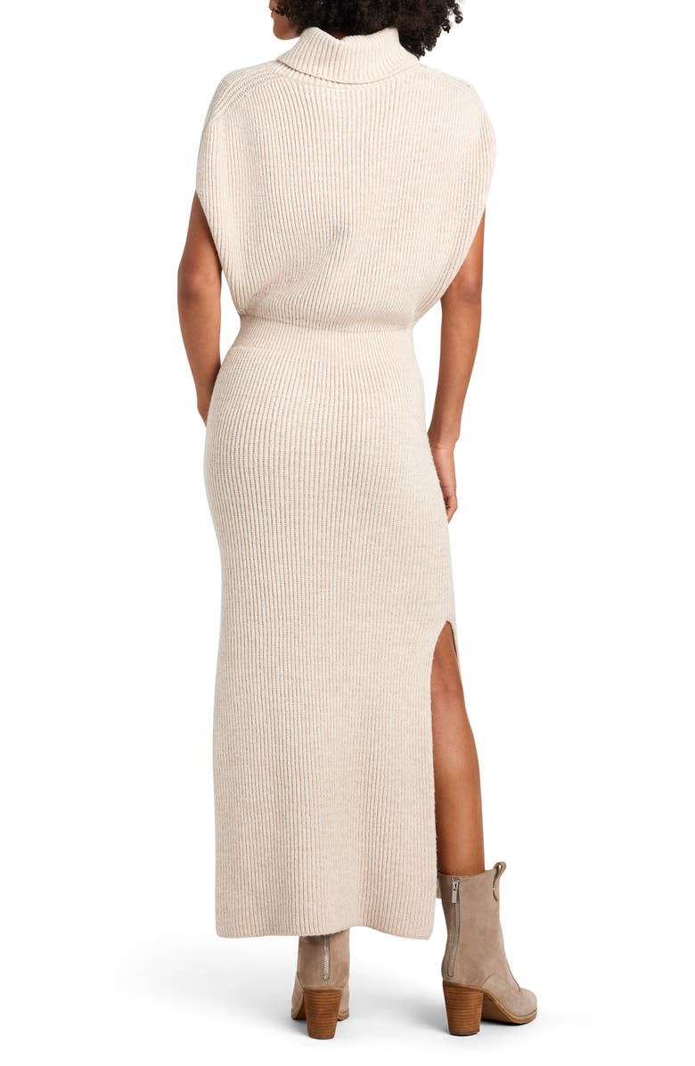 Splendid Marigold Maxi Sweater Dress, Alternate, color, Wheat Heather