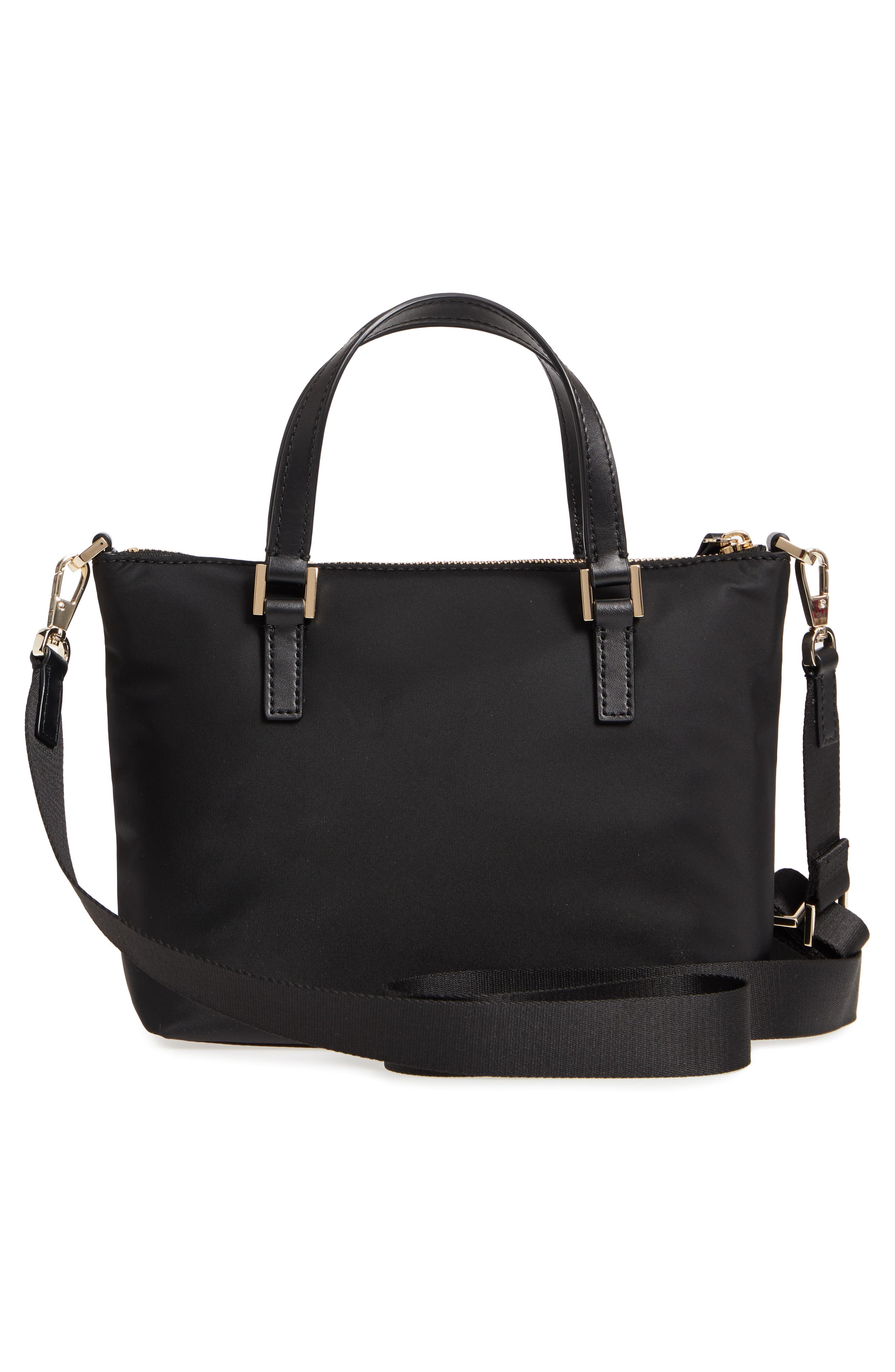 Kate Spade New York watson lane - lucie nylon crossbody bag, Alternate, color, 