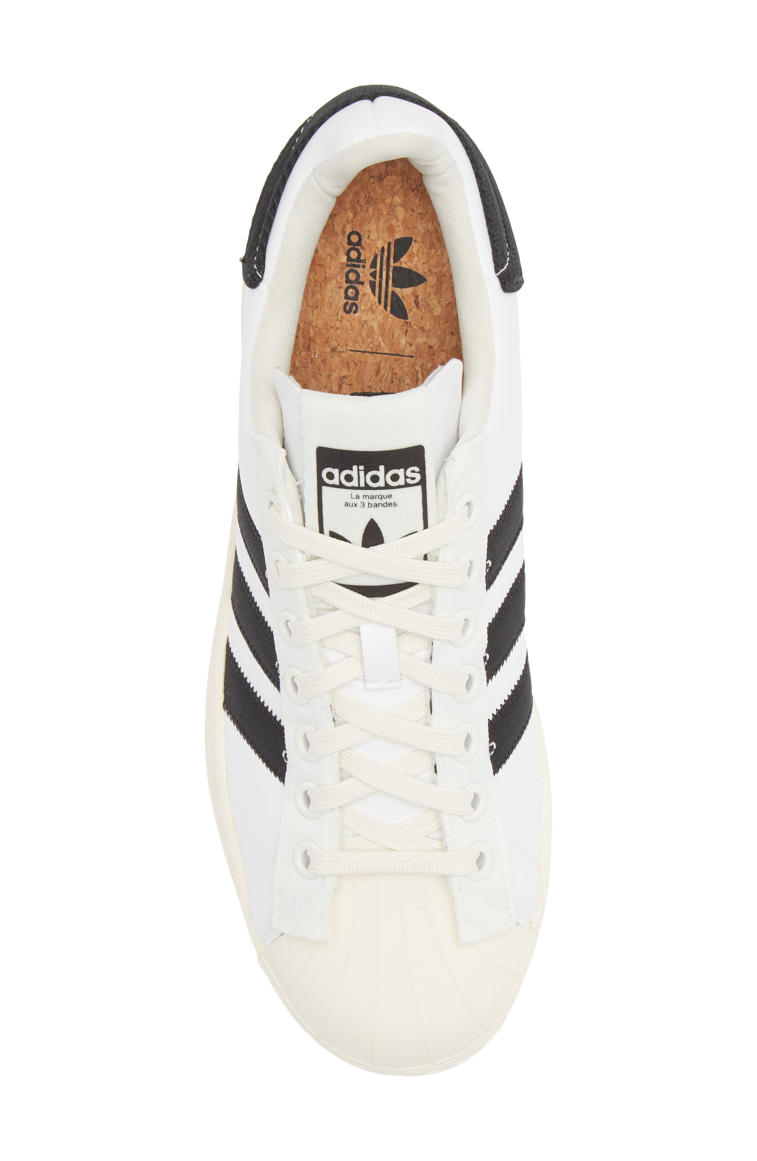 adidas Superstar Parley Sneaker, Alternate, color, 