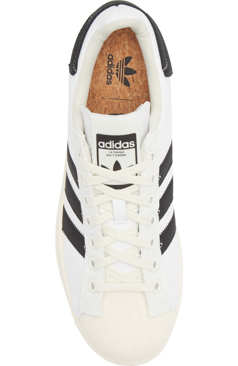 adidas Superstar Parley Sneaker, Alternate, color,
