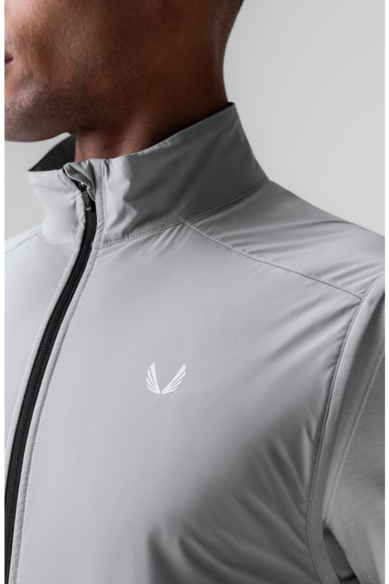 Aerotex PrimaLoft Run Vest, Alternate, color, Slate Grey