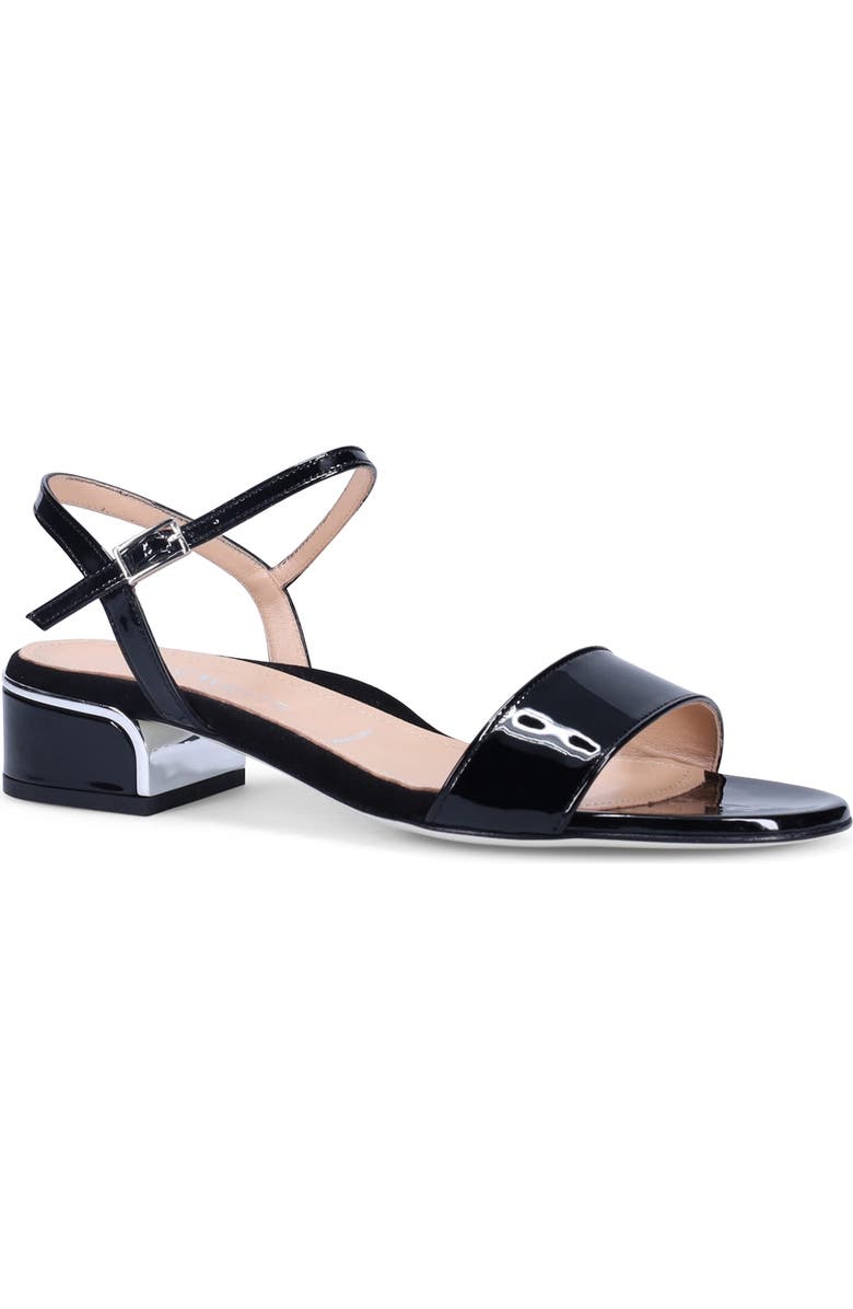 Ron White Emberly Sandal, Main, color, Onyx