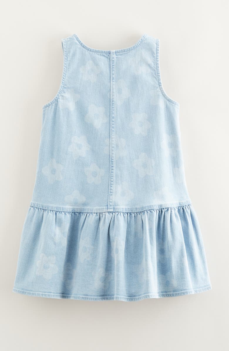 Tucker + Tate Kids' Denim Drop Waist Dress, Alternate, color, 