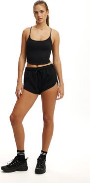 COTTON ON BODY Women's Active Summer Fleece Volley Short
