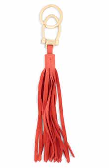 Longchamp Tassel Key Ring