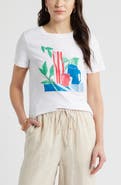 Caslon® Still Life Cotton Graphic T-Shirt