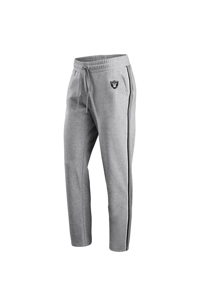 WEAR by Erin Andrews Women's WEAR by Erin Andrews Gray Las Vegas Raiders Sweatpants, Alternate, color, 
