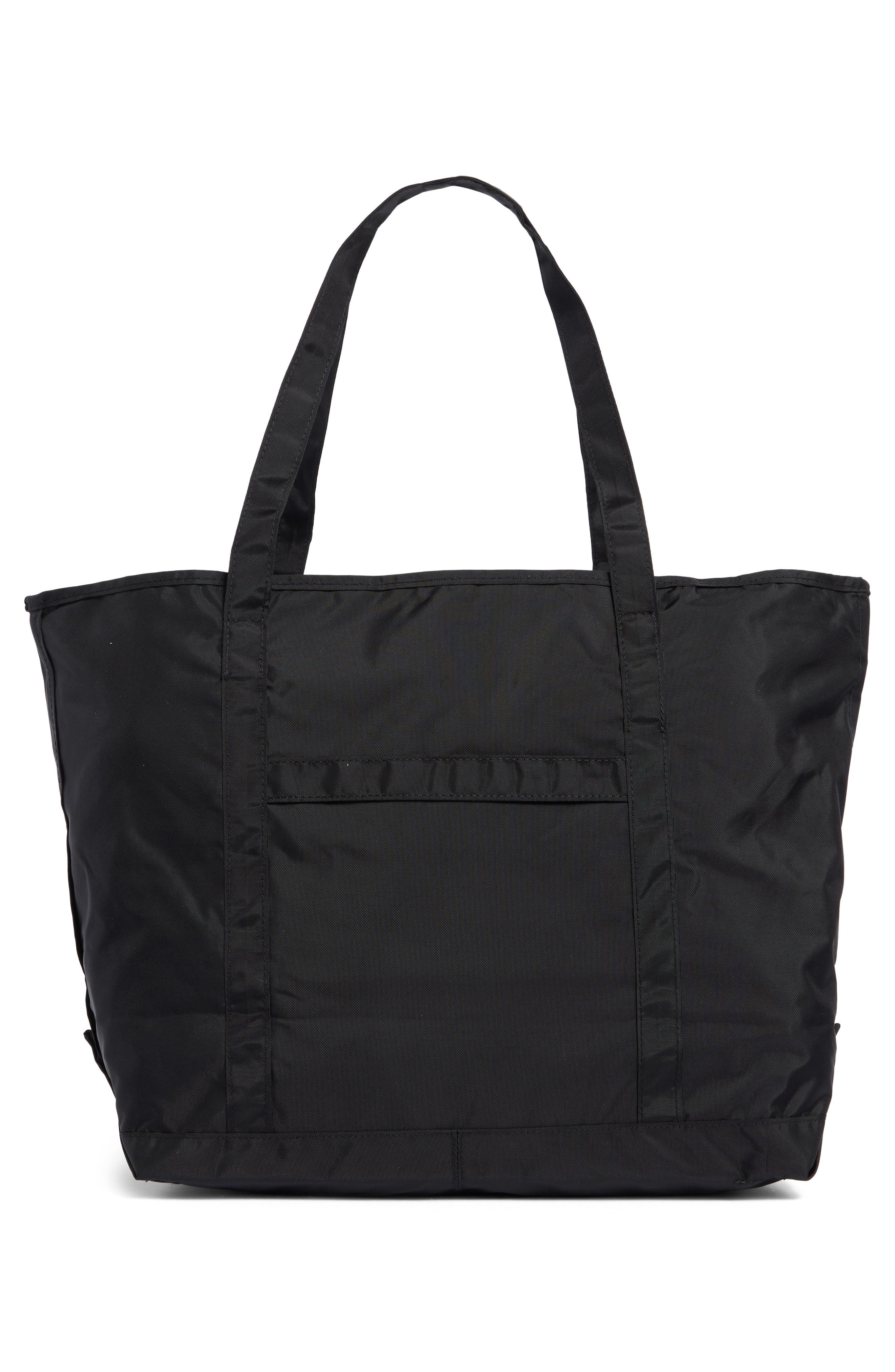 Hunter Packable Nylon Tote Bag, Alternate, color, 