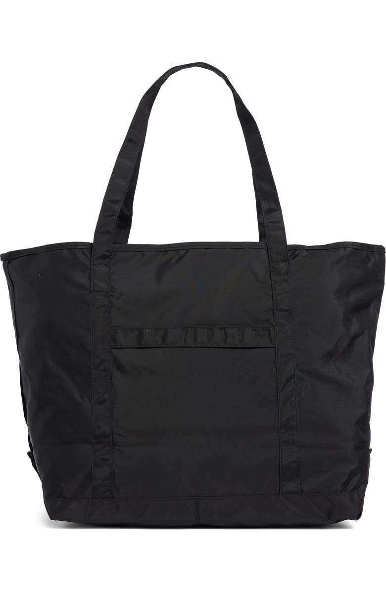 Hunter Packable Nylon Tote Bag, Alternate, color,