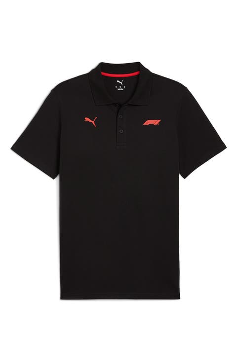 Formula 1® Essentials Logo Cotton Polo