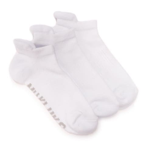 Cotton Compression Ankle Socks 3 Pair Pack
