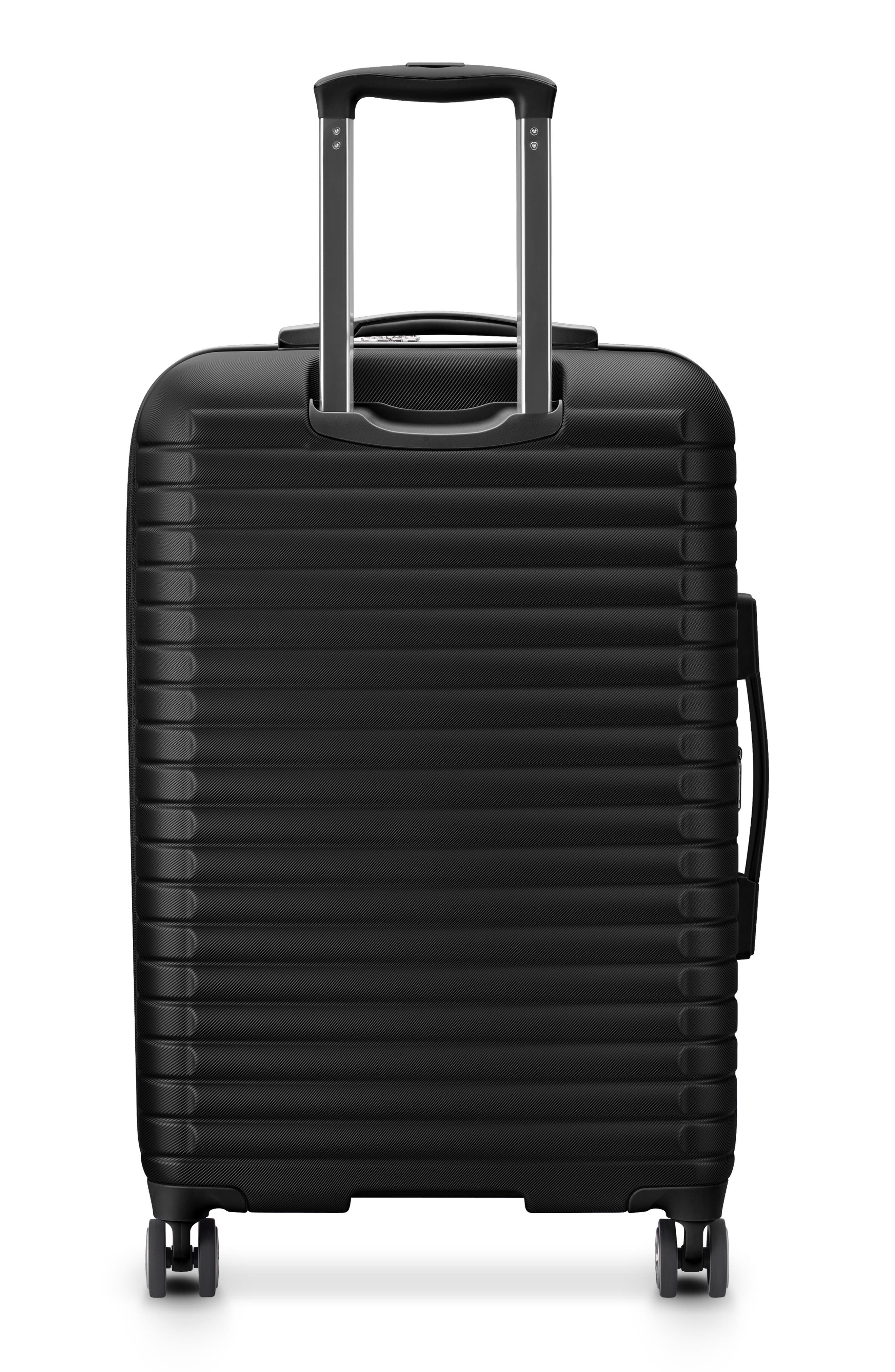 DELSEY Cruise 3.0 24-Inch Hardside Spinner Luggage, Alternate, color, Black