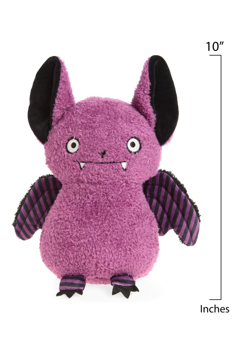 Eek the Bat Stuffed Animal, Alternate, color, PURPLE