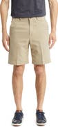 Berle Microfiber Flat Front Shorts