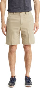 Berle Microfiber Flat Front Shorts