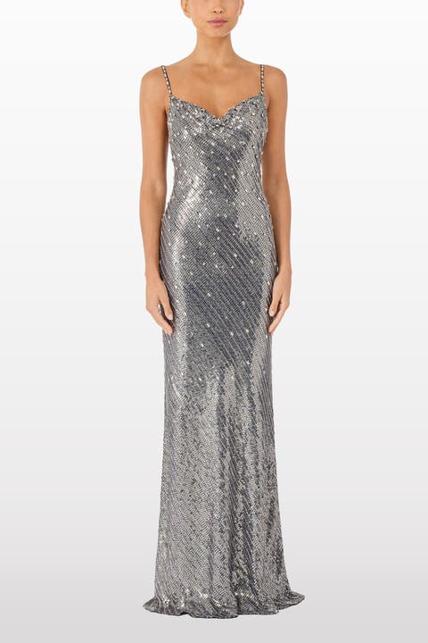 Foxx Embellished Dress