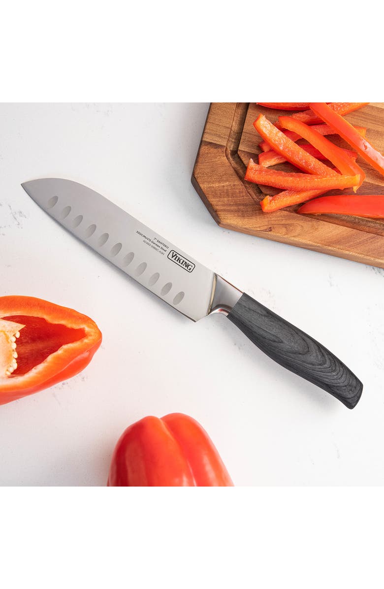 Viking German Steel 6-Piece Knife Set, Alternate, color,