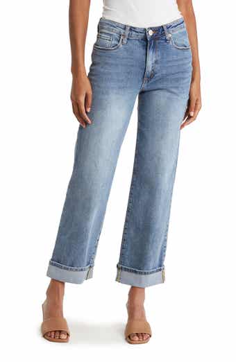 STS Blue Crop Baggy Boyfriend Jeans