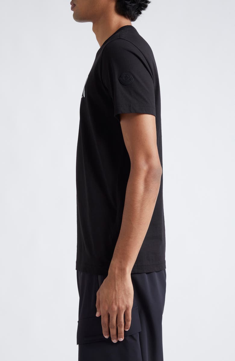Moncler Cotton Logo Graphic T-Shirt, Alternate, color, 