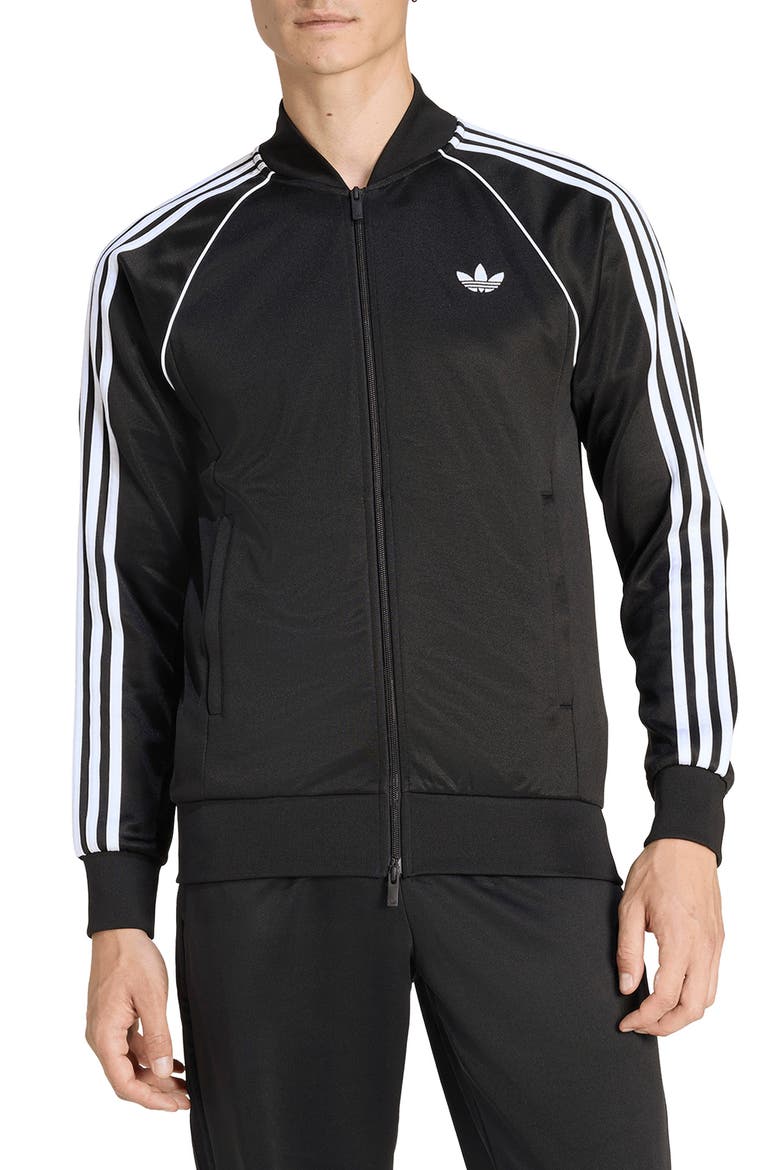 Adicolor Classics SST Track Jacket, Main, color, BLACK