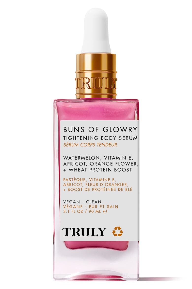 Buns of Glowry Tightening Body Serum, Main, color, NO COLOR