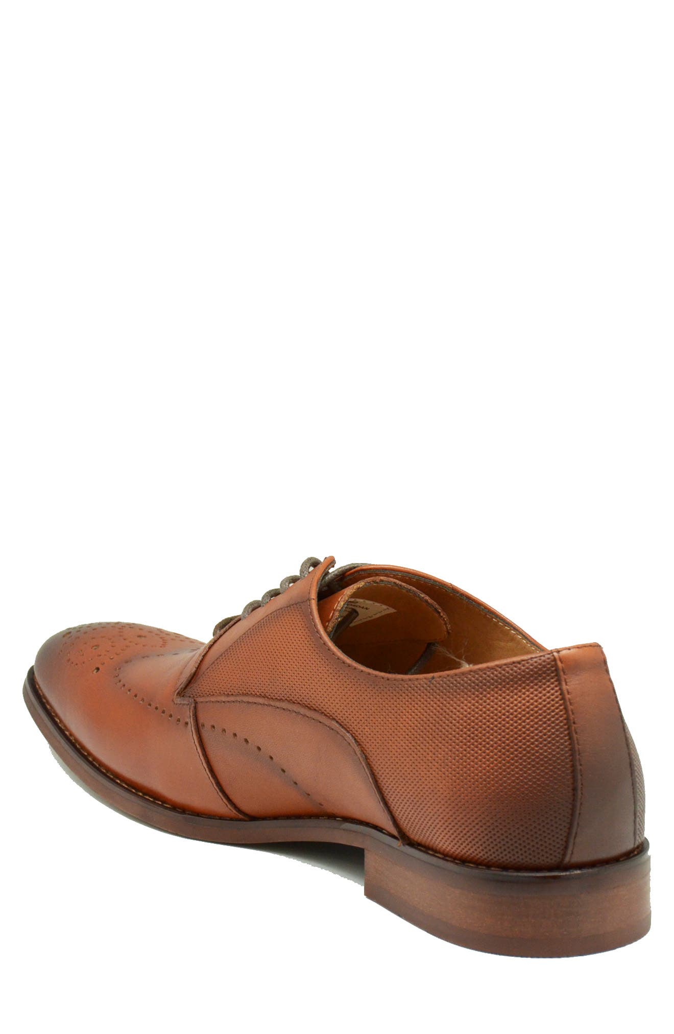 La Milano Jordan Derby, Alternate, color, Cognac
