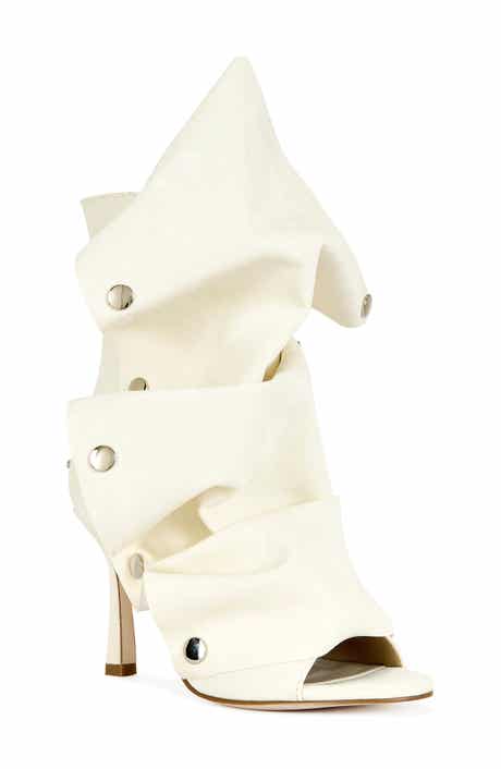 AZALEA WANG Birdsong Open Toe Bootie