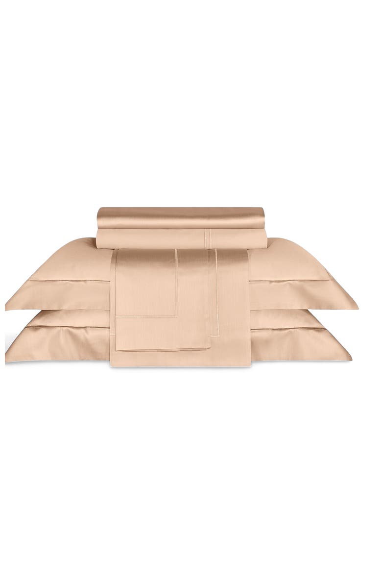 Rhapsody Flat Sheet, Main, color, Metallic Gold