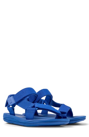 Shop Camper Match Sandal In Medium Blue