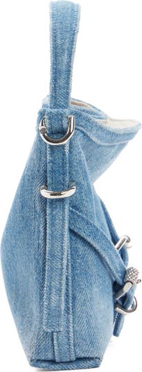 Givenchy Nano Voyou Denim Crossbody Bag | Nordstrom