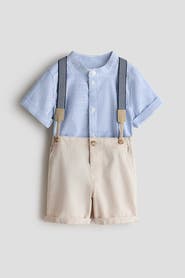 H&M 2-piece Set With Braces