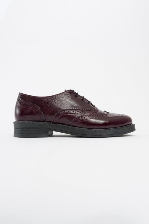 Forever & Always Shoes Avra Leather Oxford
