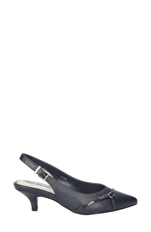 EASY STREET EASY STREET FEENA SLINGBACK PUMP