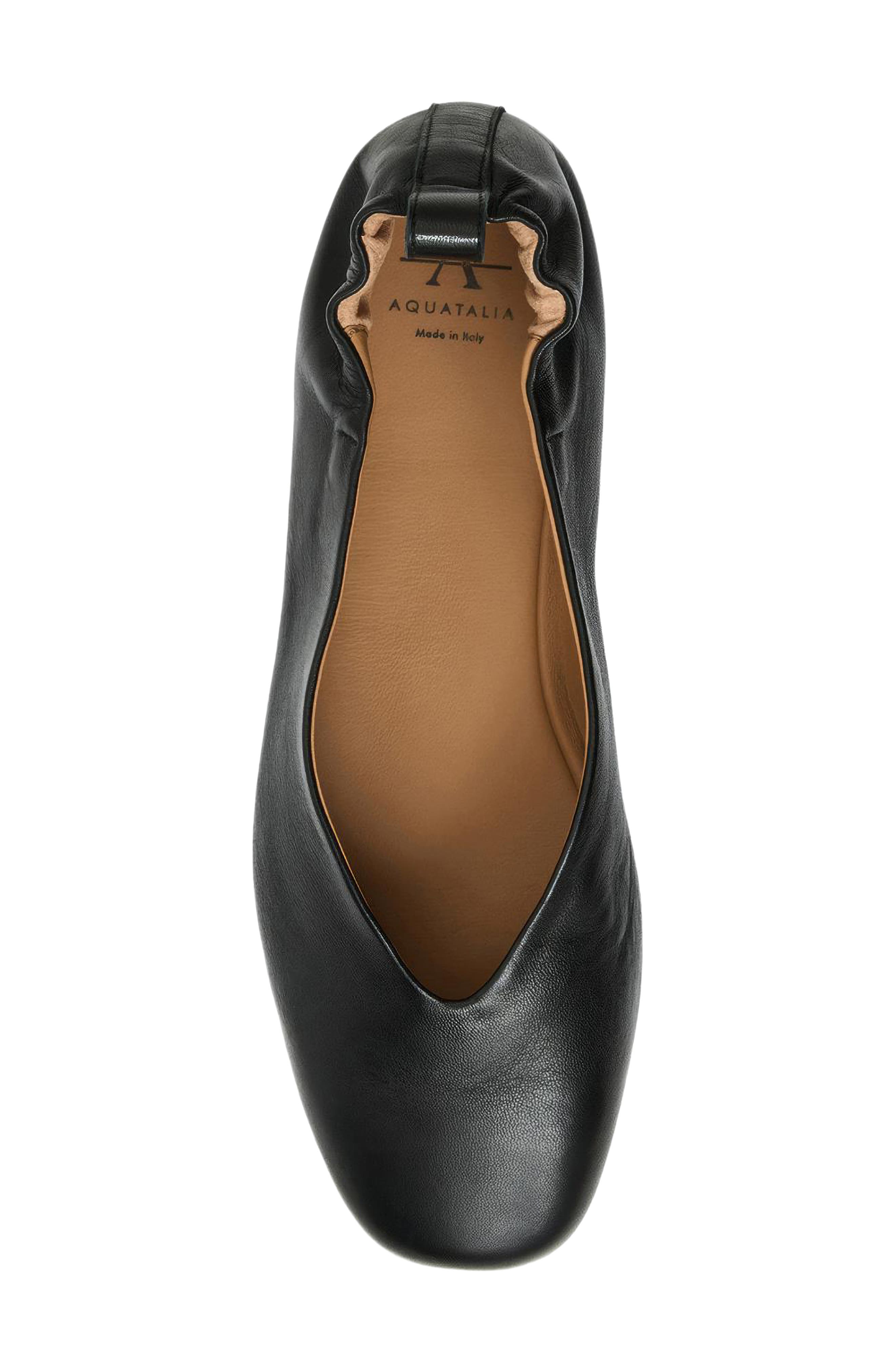 Aquatalia Clio Weatherproof Flat, Alternate, color, 