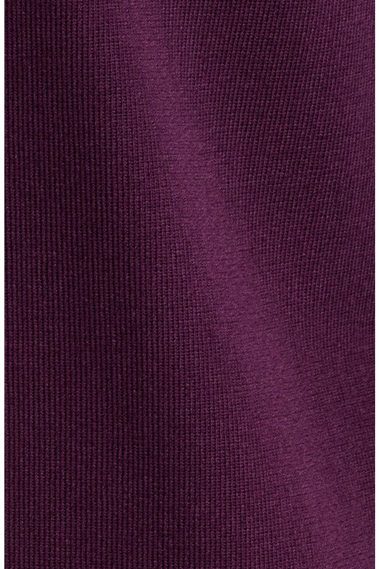 Malibu Open Front Cardigan, Alternate, color, DEEP PLUM