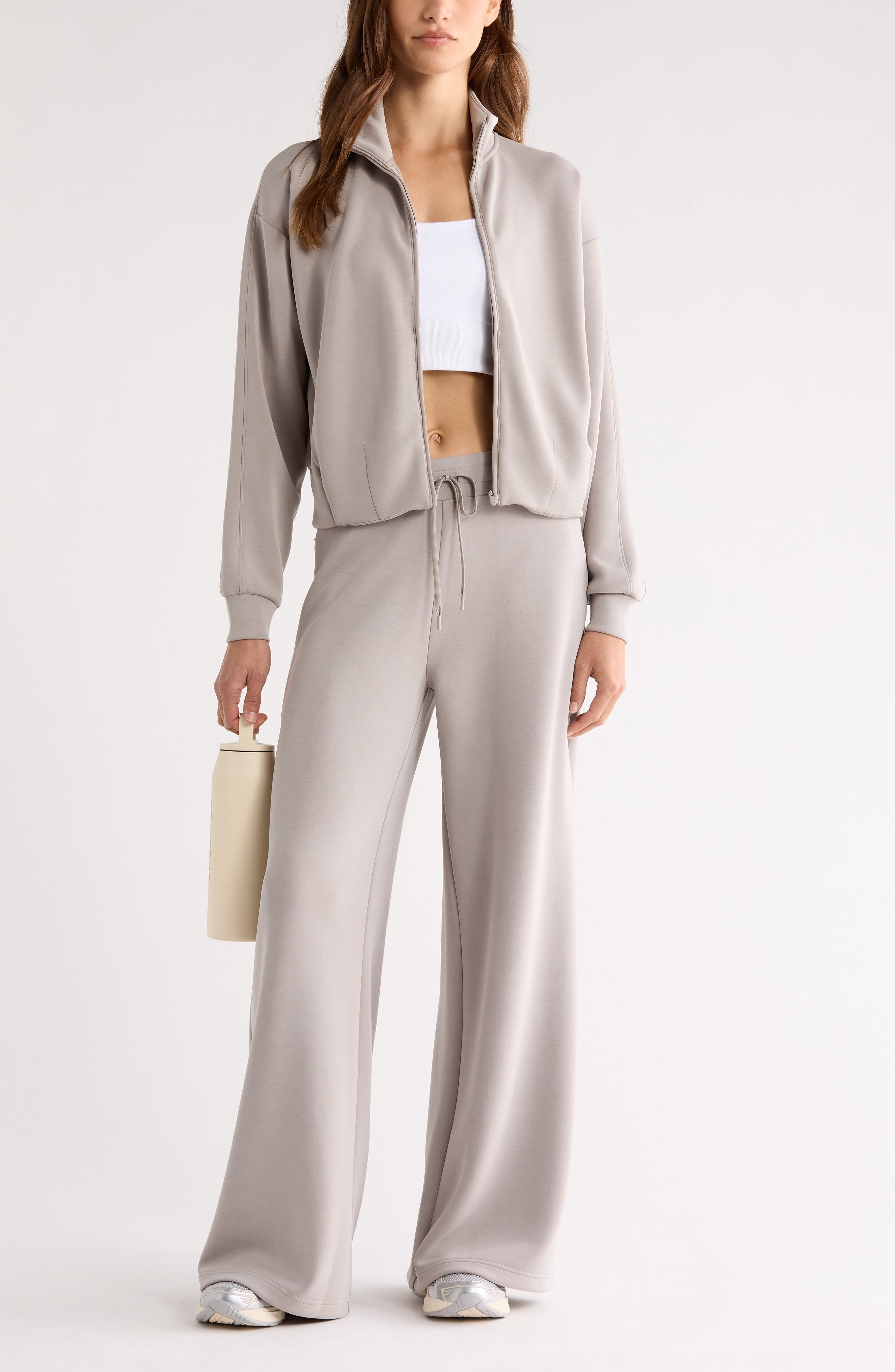 Soft Luxe Wide Leg Pants - image 4