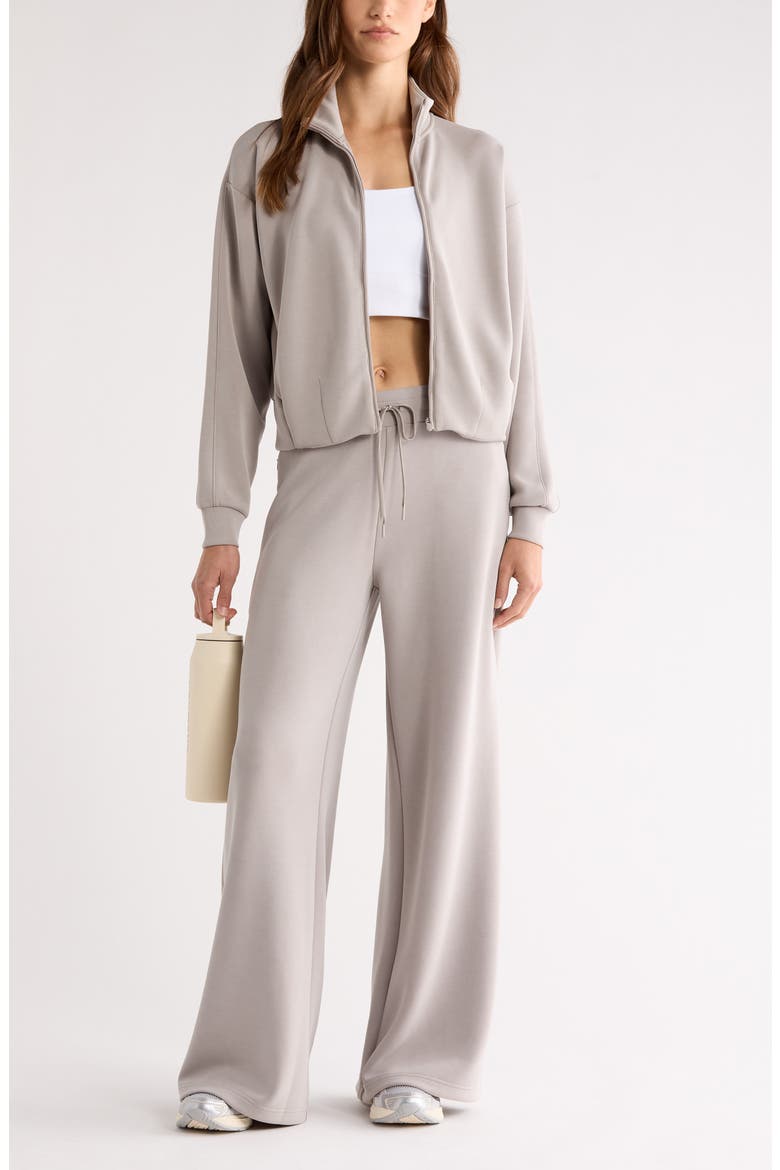 Soft Luxe Wide Leg Pants, Alternate, color, GREY EARL