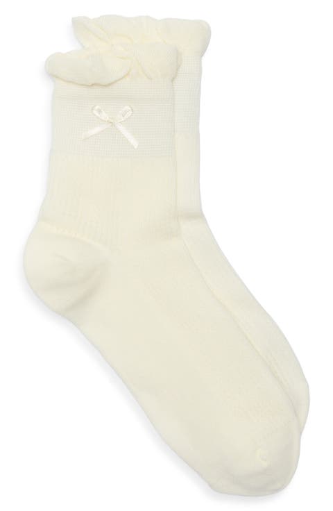 Nico Quarter Crew Socks