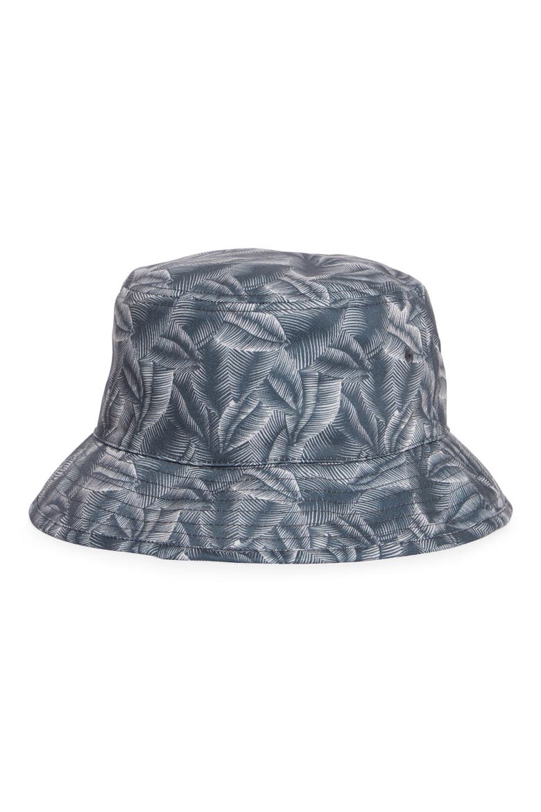 Marseille Twill Bucket Hat, Alternate, color, GRAY MULTI